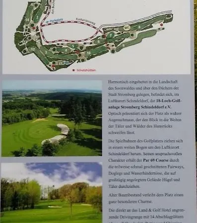 Natur Pur Am Golfplatz In Stromberg