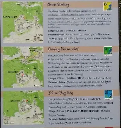 Natur Pur Am Golfplatz In Stromberg شقة *